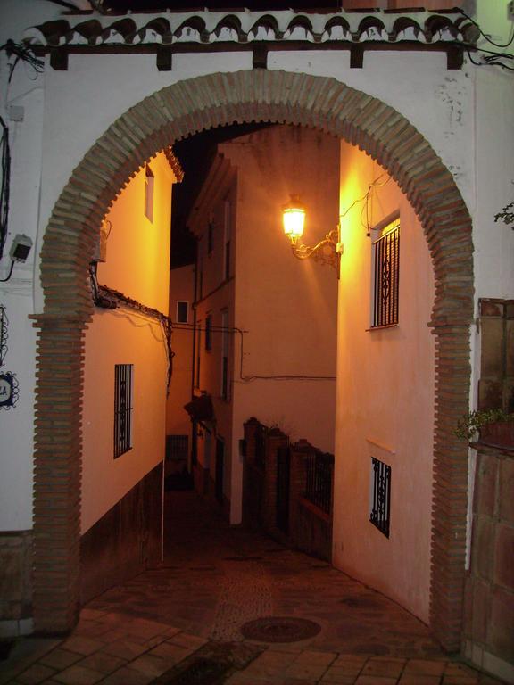 La Posada Del Recovero Genalguacil Exterior foto